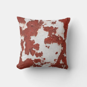 Old texture background cracked concrete vintage wa cushion
