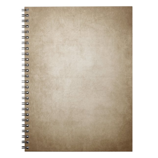 Old texture paper crumpled paper notebook (Front)