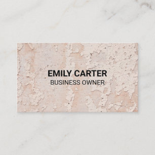 Old Textured Wall Business Card