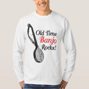 Old Time Banjo Men's light long sleeve T-Shirt