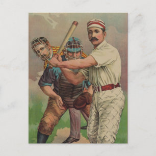 Old Time Baseball Card circa 1895