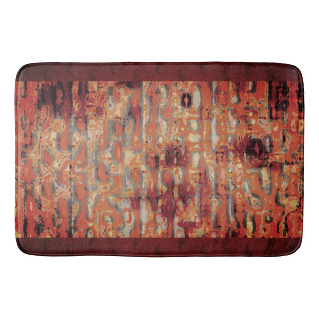 Old-time Bath Mat (Front)