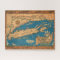 Old Time Long Island Map Puzzle