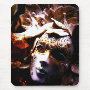 Old Time Masquerade Mouse Pad