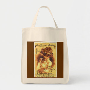 Old Time Mercantile Cushman Ad- Grocery bag