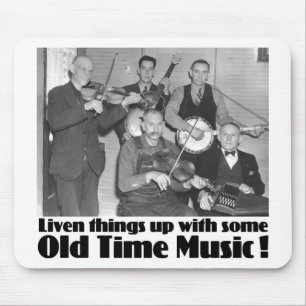 Old Time Music Mousepad