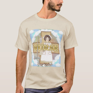 Old Time Nurse   t-shirt