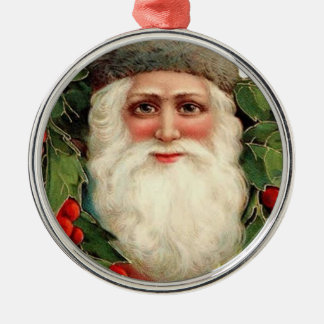 Old Time Santa - Ornament