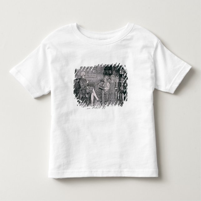 Old-Time School in Pennsylvania Toddler T-Shirt (Front)