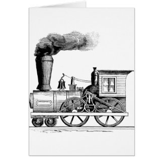 Old Time Steam Locomotive