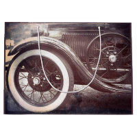 Old Timer Antique Car