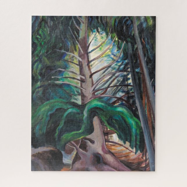 Old Timer | Emily Carr | Jigsaw Puzzle (Vertical)