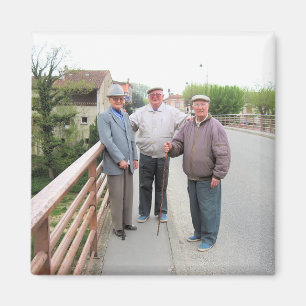 Old Timers Magnet