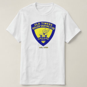Old Timers Roller Skating Club of Chicago T-Shirt