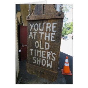 Old Timers Show