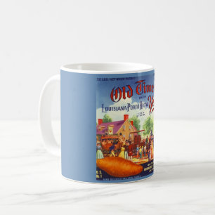 Old Timers Yams Label Coffee Mug
