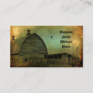 Old Times Business Card