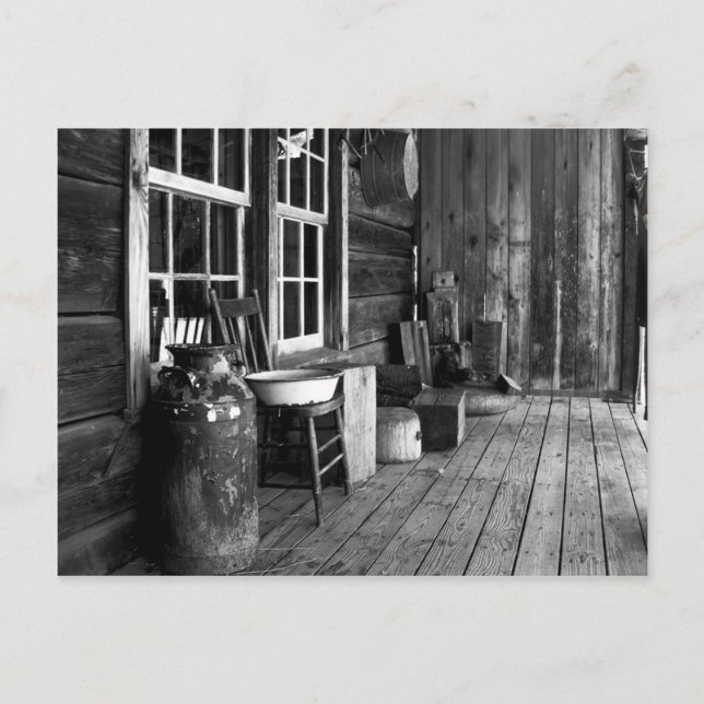 Old Times Postcard (Front)