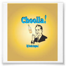 Old-Timey Choolla Alcohol Anagram Humour
