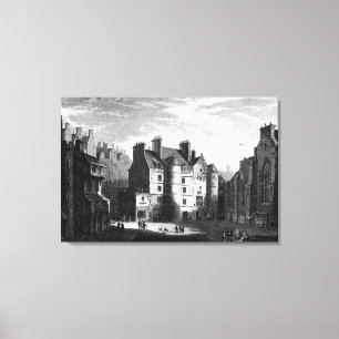 Old Tolbooth, Edinburgh Canvas Print
