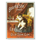 Old Tom Gin Vintage Poster