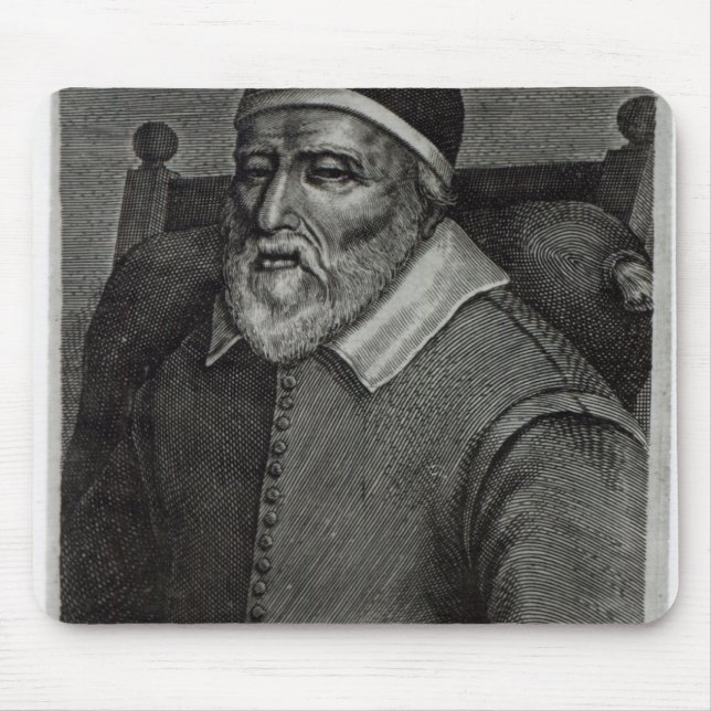Old Tom Parr, 1635 Mouse Pad (Front)
