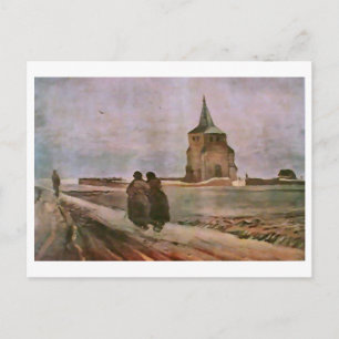 Old Tower of Nuenen, Van Gogh Fine Art Postcard