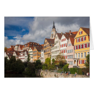 Old Town Buildings Germany