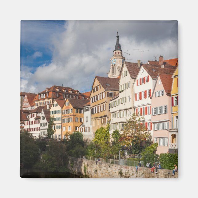 Old Town Buildings | Germany Magnet (Front)