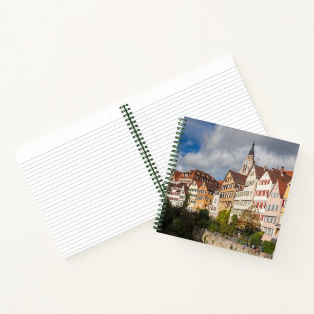Old Town Buildings | Germany Notebook (Inside)