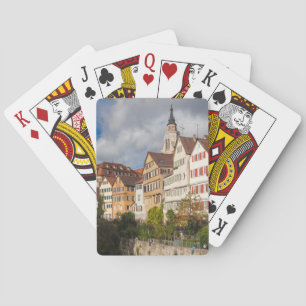 Old Town Buildings Germany Playing Cards