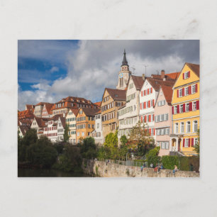 Old Town Buildings   Germany Postcard