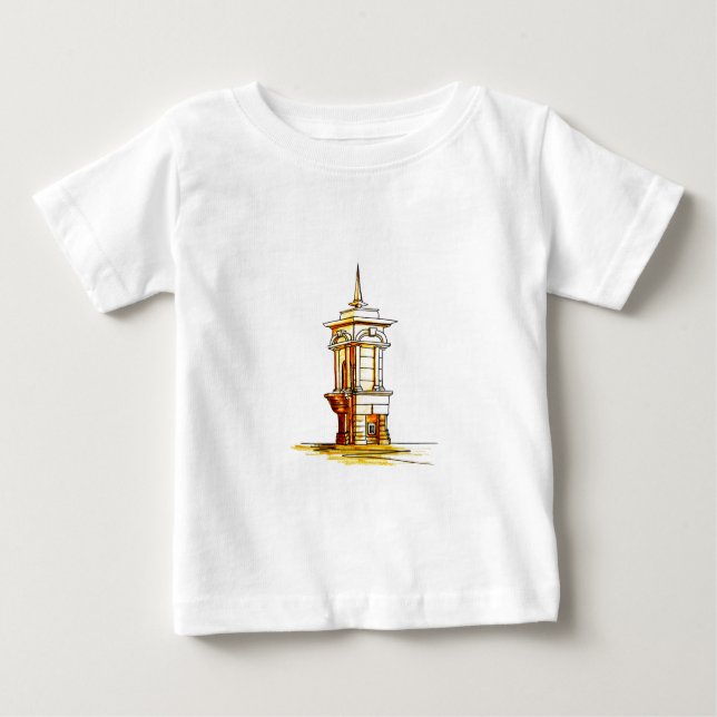 old town . fountain baby T-Shirt (Front)