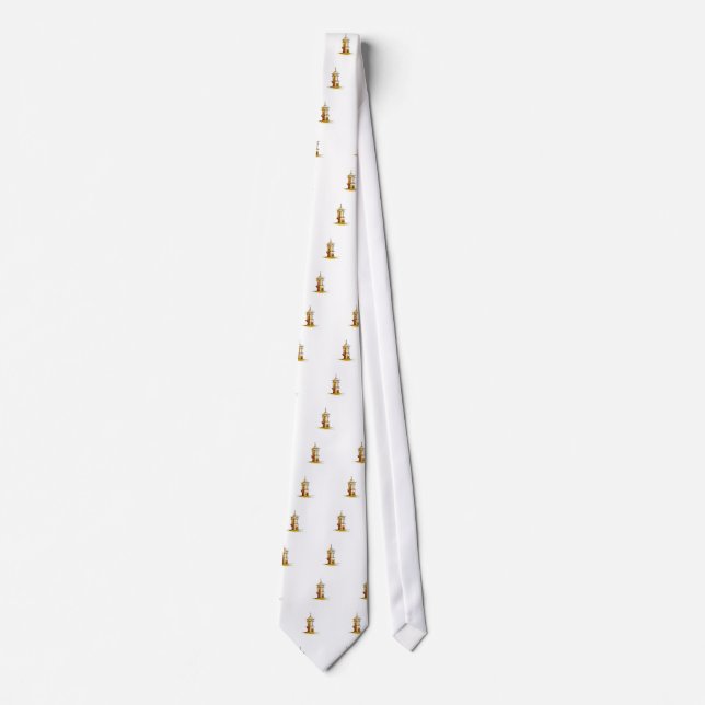 old town . fountain tie (Front)