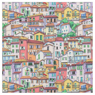 old town, france fabric