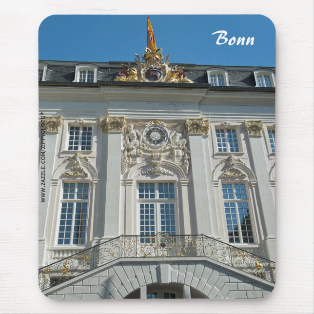 Old Town Hall in Bonn Mouse Pad (Front)