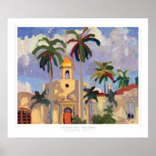 Old Town Hall print