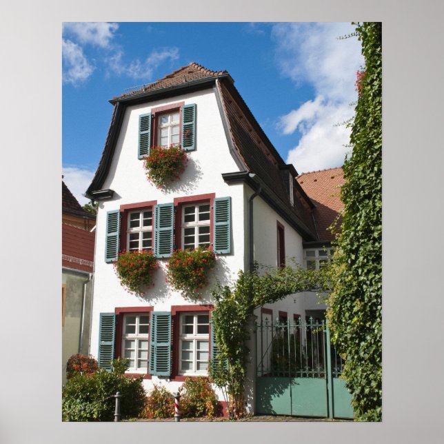 Old Town Heidelberg, Germany Poster (Front)