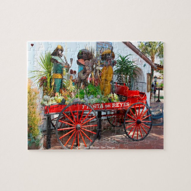 Old Town Market San Diego Jigsaw Puzzle (Horizontal)