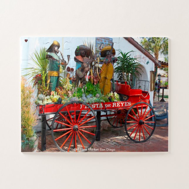 Old Town Market San Diego Jigsaw Puzzle (Horizontal)