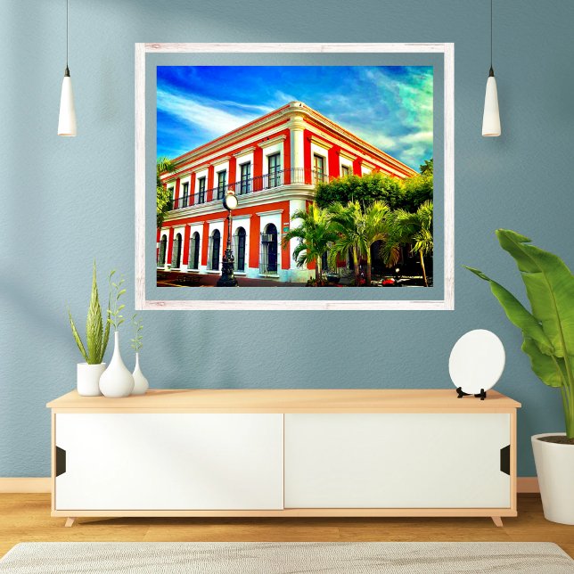 Old Town Mexico Pictures Ancient Buildings Poster (Creator Uploaded)