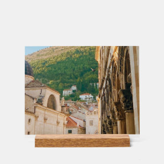 Old town of Dubrovnik  Acrylic Sign