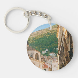 Old town of Dubrovnik Key Ring