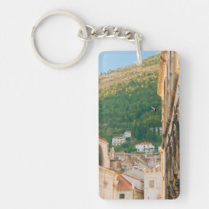 Old town of Dubrovnik Key Ring