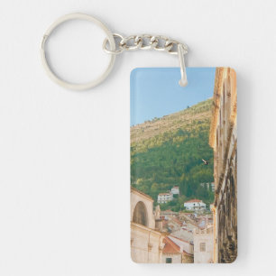 Old town of Dubrovnik  Key Ring