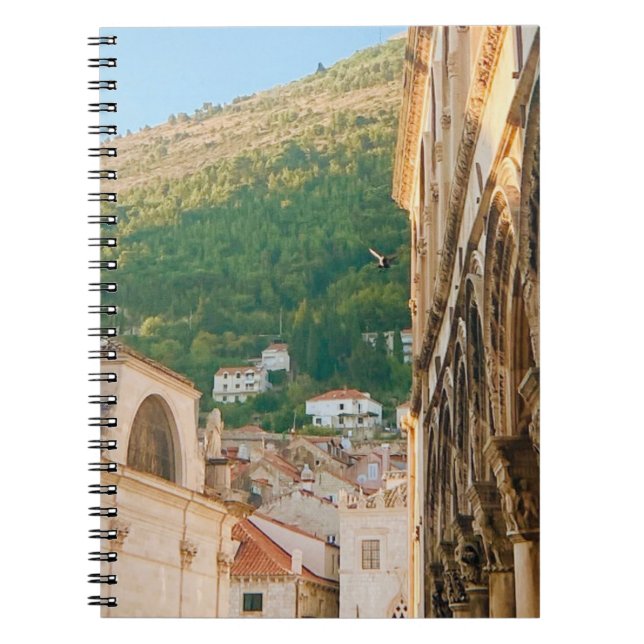 Old town of Dubrovnik  Notebook (Front)