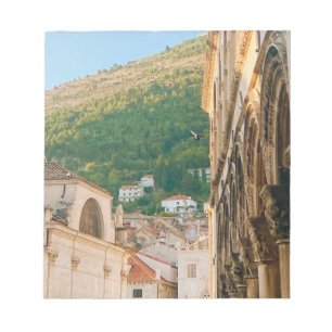 Old town of Dubrovnik  Notepad