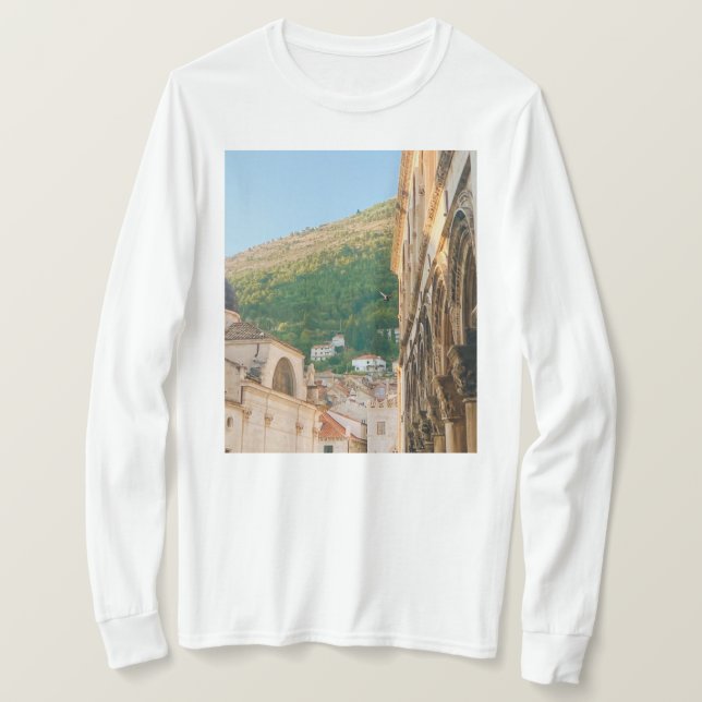 Old town of Dubrovnik  T-Shirt (Design Front)