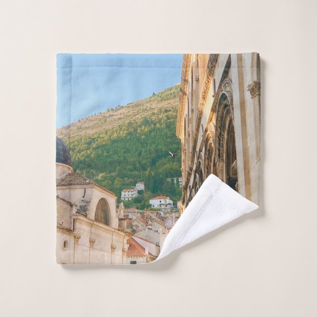 Old town of Dubrovnik  Wash Cloth (Wash Cloth)