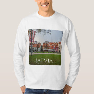Old town of Riga in autumn T-Shirt